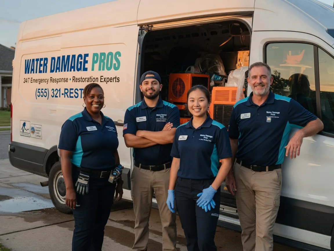 Water Damage Restoration company in San Angelo, TX